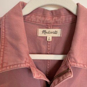 Madewell Pink Romper